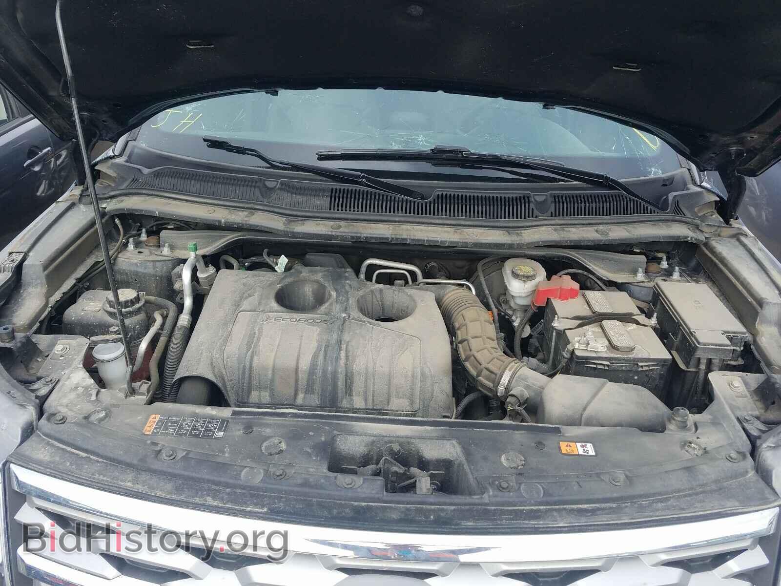 2018 FORD EXPLORER - VIN: 1FM5K8FH9JGB00940 - Photo 7