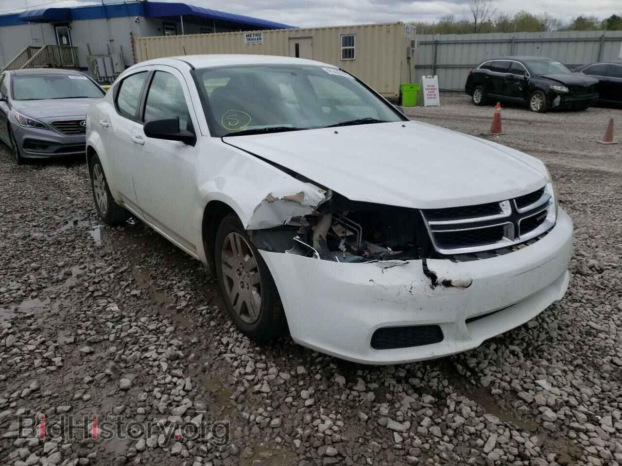 Photo 1C3CDZAB0CN110130 - DODGE AVENGER 2012