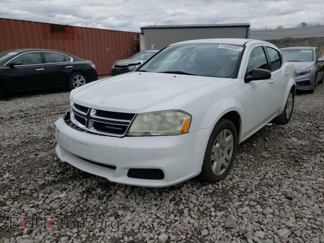 2012 DODGE AVENGER - VIN: 1C3CDZAB0CN110130 - Photo 2