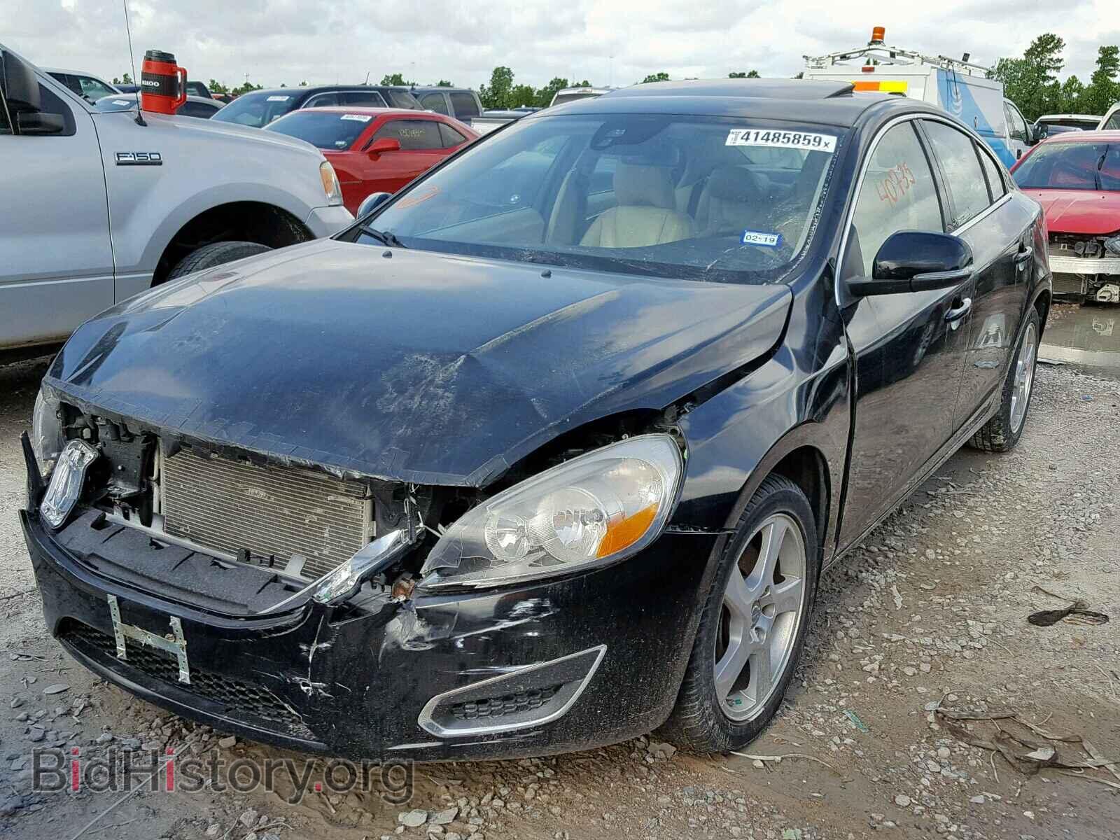 2012 VOLVO S60 - VIN: YV1622FS7C2116338 - Фото 2