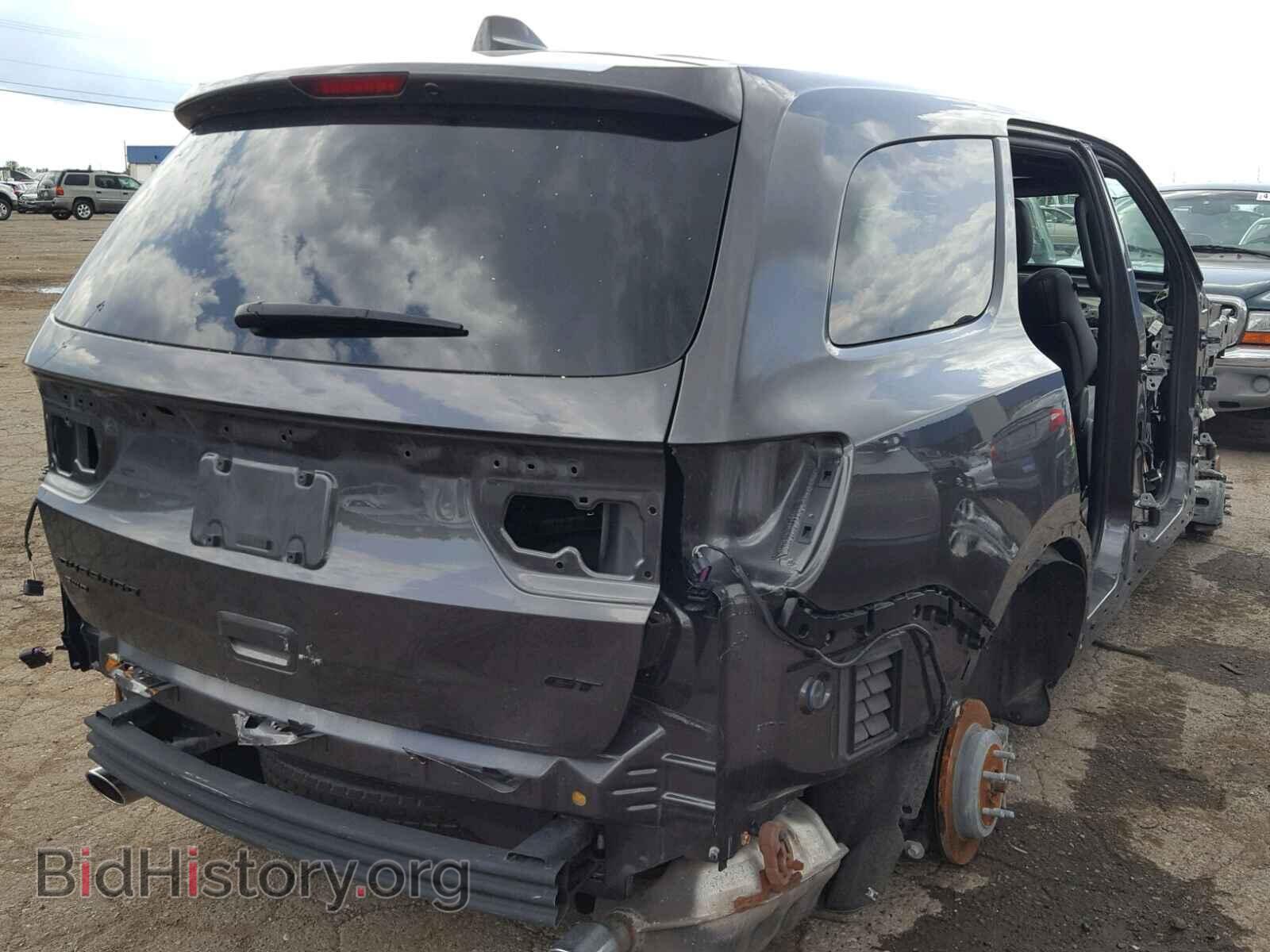 2017 DODGE DURANGO - VIN: 1C4RDJDG3HC780899 - Photo 4