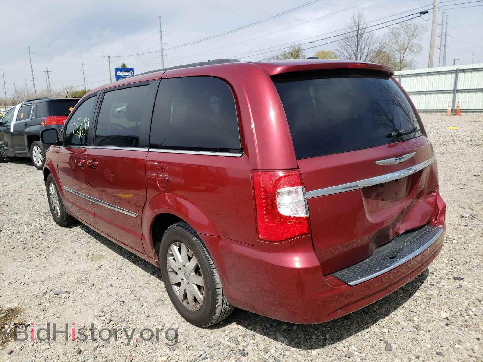 2011 CHRYSLER MINIVAN - VIN: 2A4RR8DG7BR655973 - Фото 3