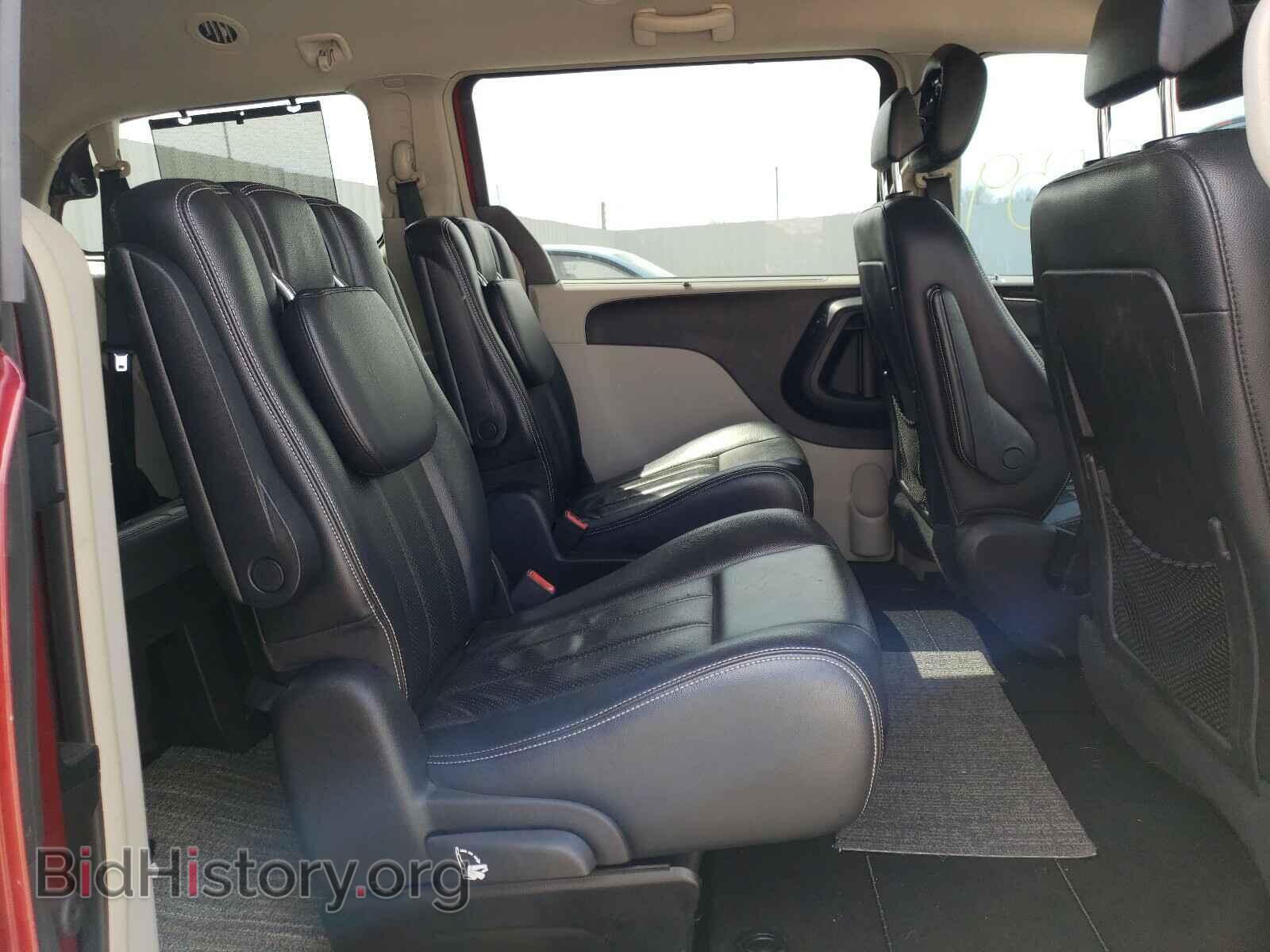 2011 CHRYSLER MINIVAN - VIN: 2A4RR8DG7BR655973 - Фото 6