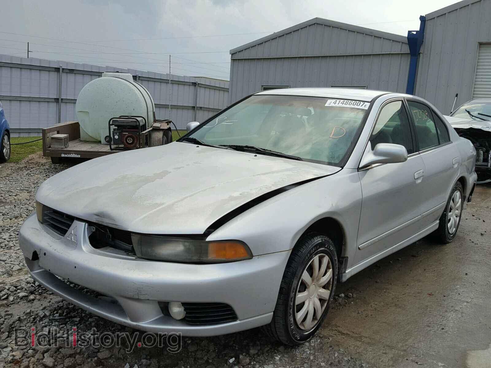 2003 MITSUBISHI GALANT - VIN: 4A3AA46G73E137700 - Фото 2