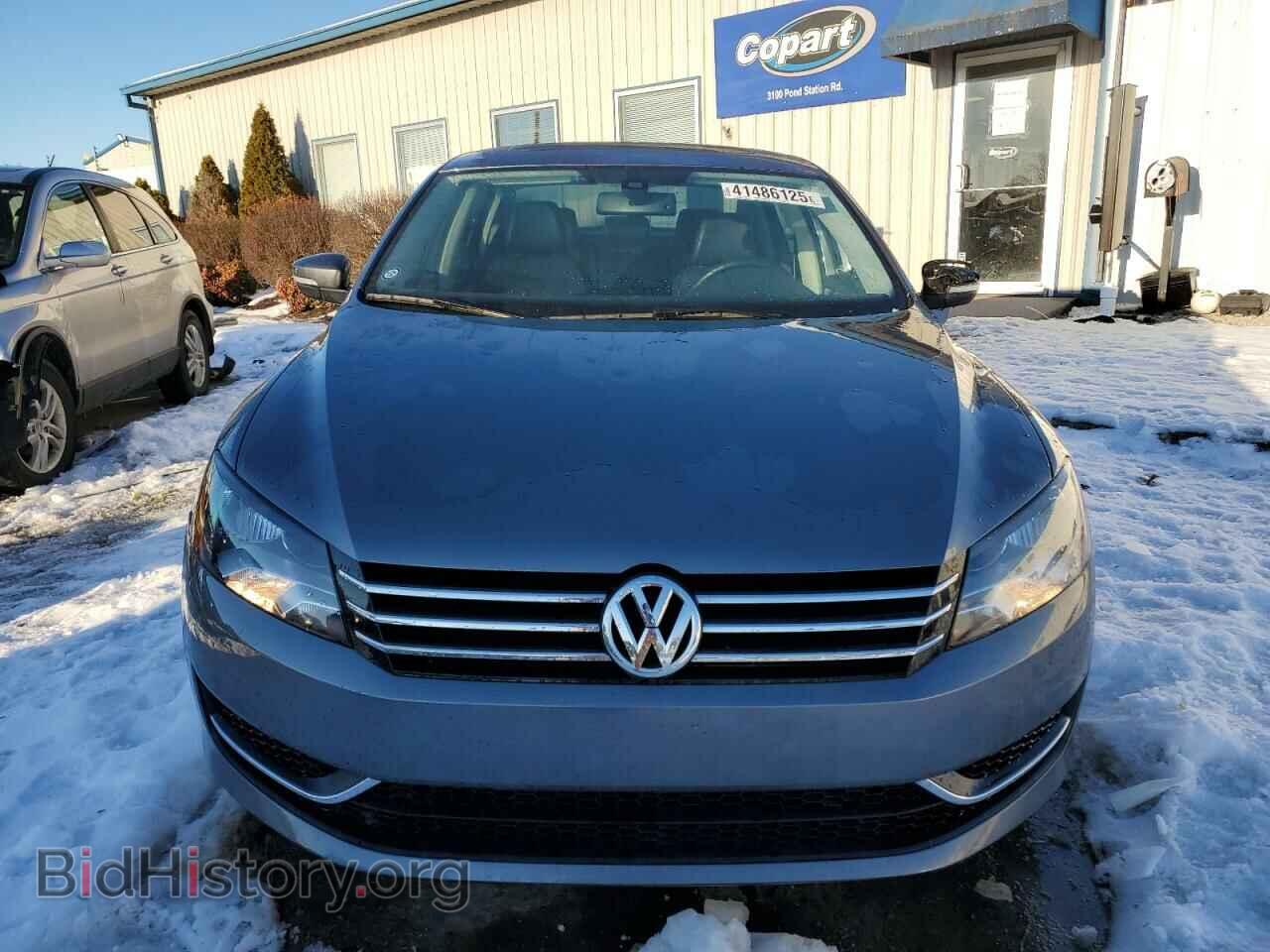 2013 VOLKSWAGEN PASSAT - VIN: 1VWBP7A38DC043055 - Фото 5
