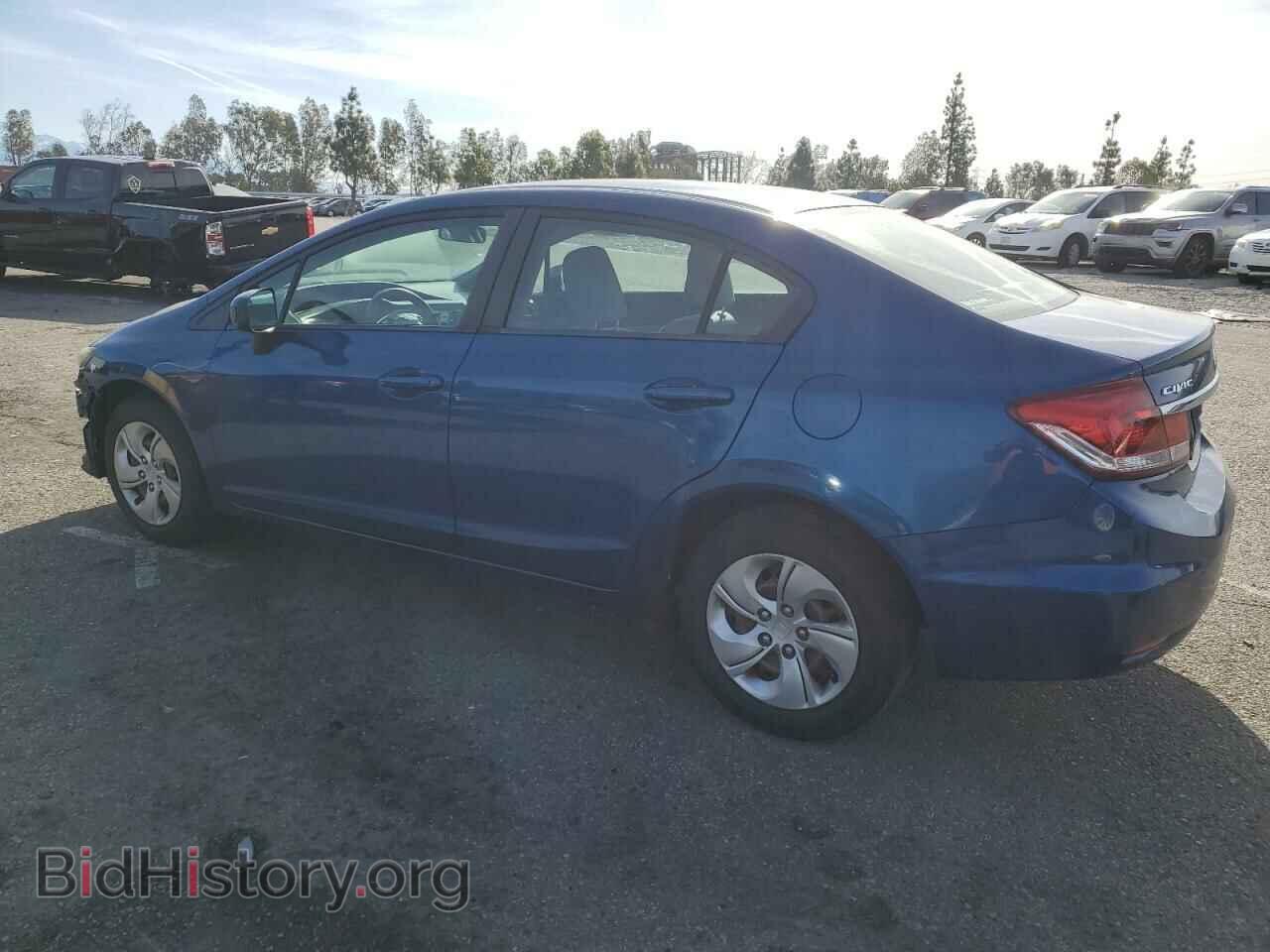 2015 HONDA CIVIC - VIN: 2HGFB2F52FH548414 - Фото 2