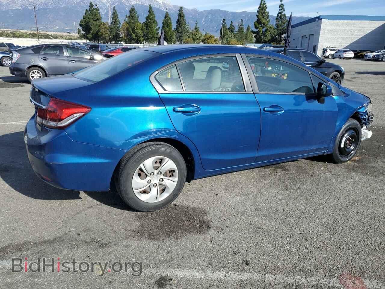 2015 HONDA CIVIC - VIN: 2HGFB2F52FH548414 - Фото 3