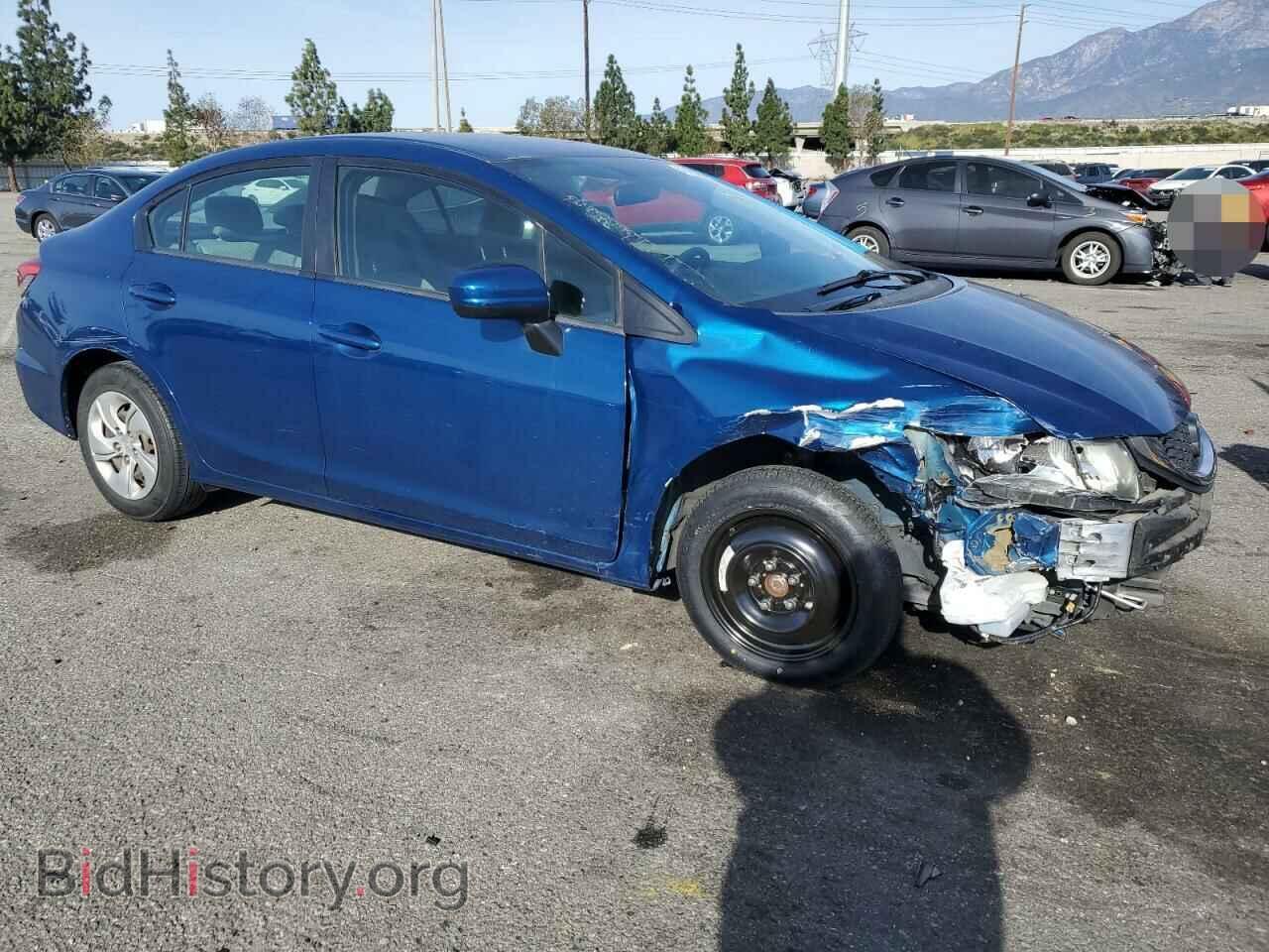 2015 HONDA CIVIC - VIN: 2HGFB2F52FH548414 - Фото 4