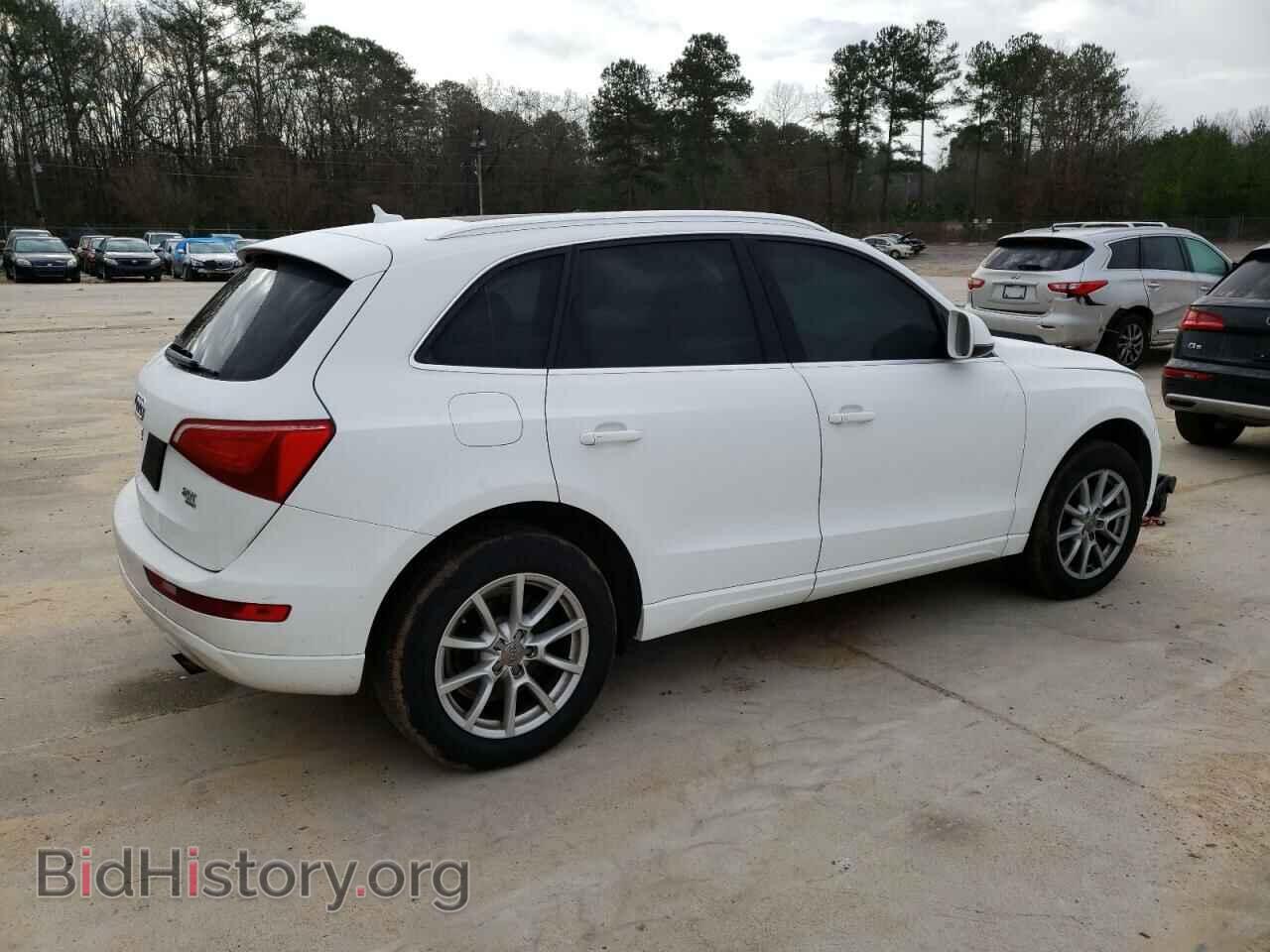 2011 AUDI Q5 - VIN: WA1CFAFP8BA061769 - Фото 3