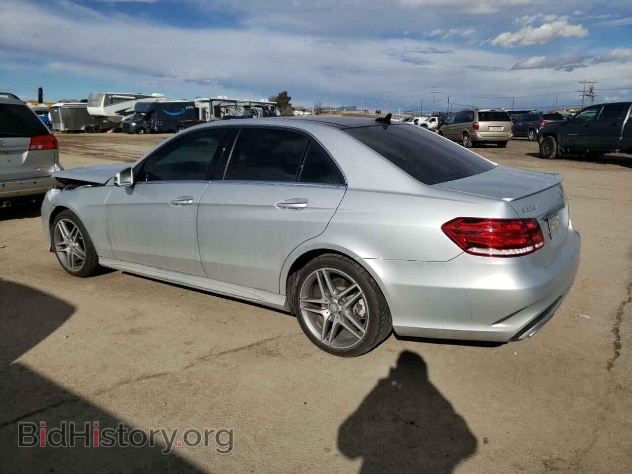 2014 MERCEDES-BENZ E-CLASS - VIN: WDDHF5KB3EB048655 - Фото 2