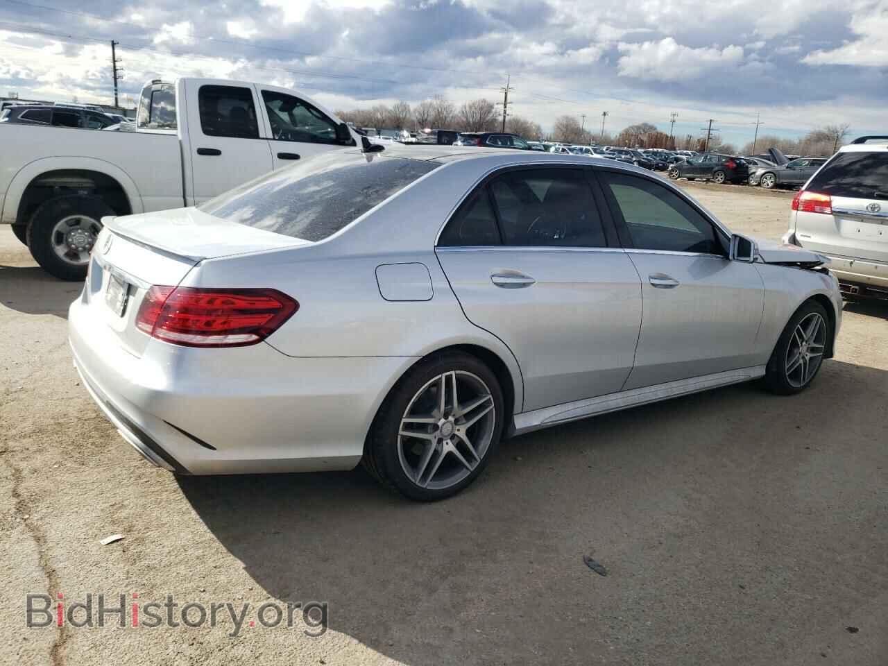 2014 MERCEDES-BENZ E-CLASS - VIN: WDDHF5KB3EB048655 - Фото 3