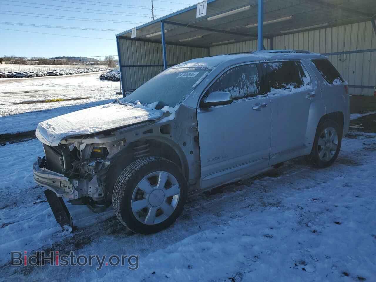 Фотография 2GKFLZE32F6178845 - GMC TERRAIN 2015