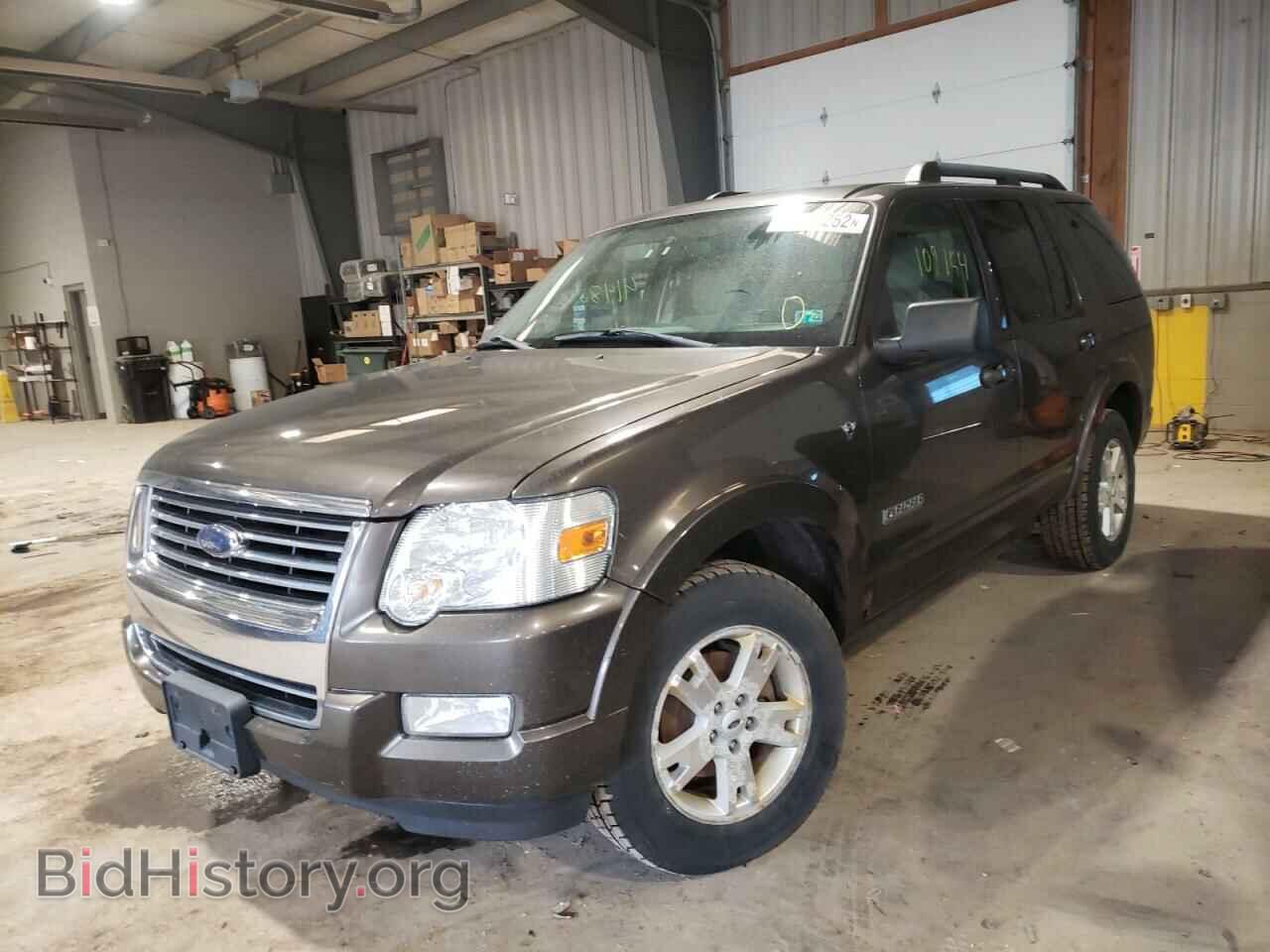 2008 FORD EXPLORER - VIN: 1FMEU73878UB12136 - Фото 2