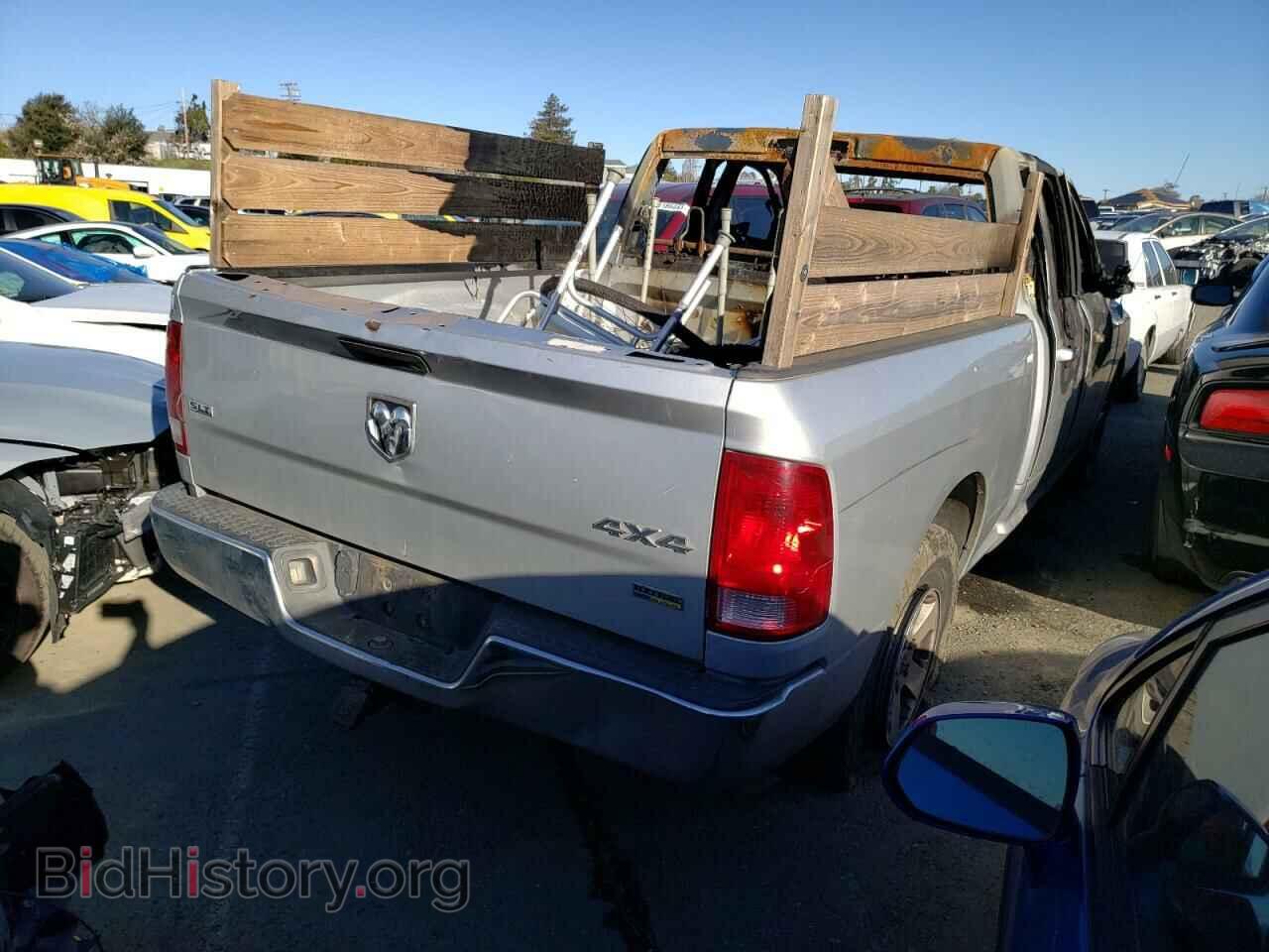 2012 DODGE RAM 1500 - VIN: 1C6RD7GP8CS135881 - Фото 3