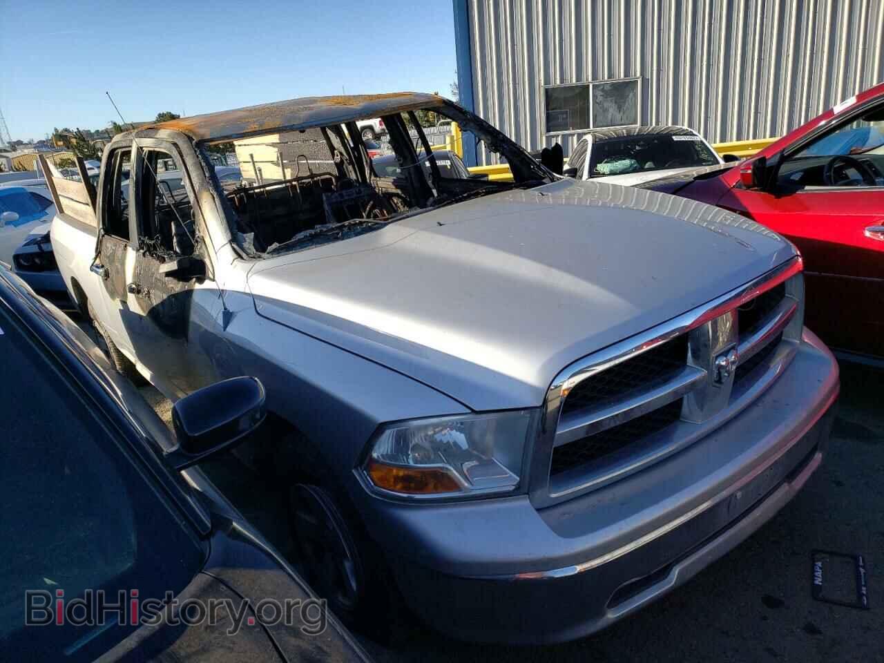 2012 DODGE RAM 1500 - VIN: 1C6RD7GP8CS135881 - Фото 4