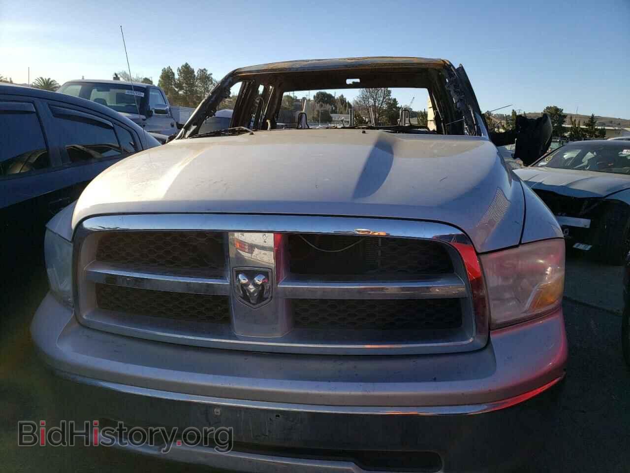 2012 DODGE RAM 1500 - VIN: 1C6RD7GP8CS135881 - Фото 5