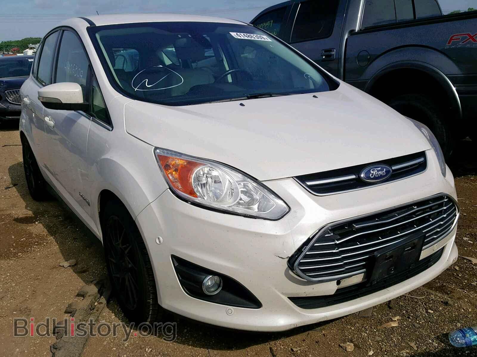 Фотография 1FADP5BU2DL537005 - FORD C-MAX SEL 2013