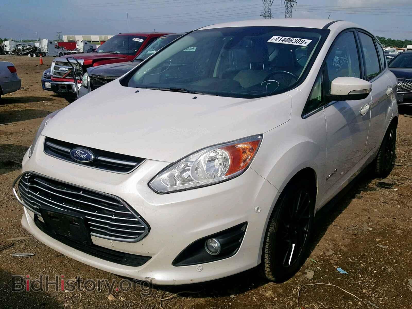 2013 FORD C-MAX SEL - VIN: 1FADP5BU2DL537005 - Фото 2
