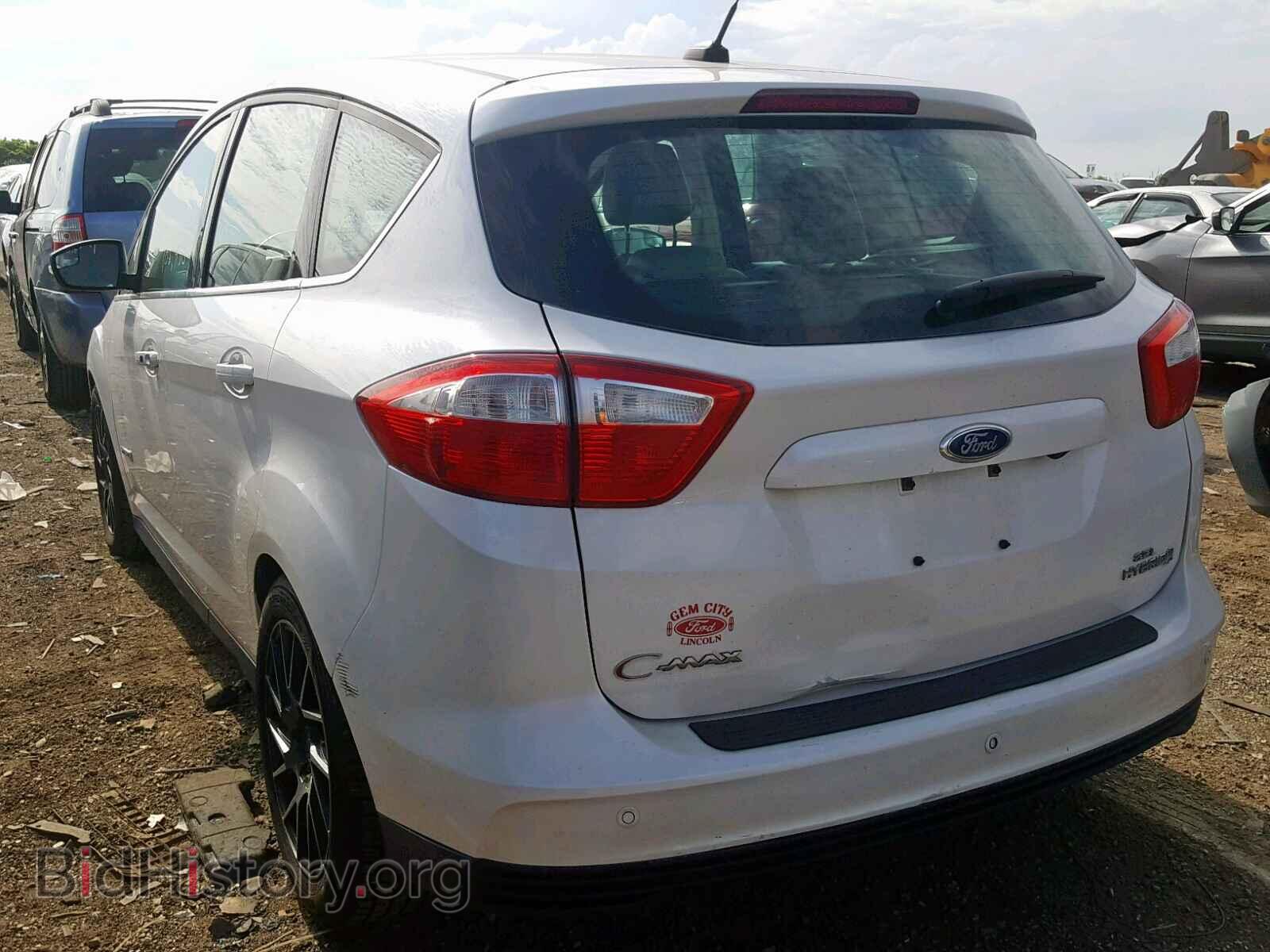 2013 FORD C-MAX SEL - VIN: 1FADP5BU2DL537005 - Фото 3