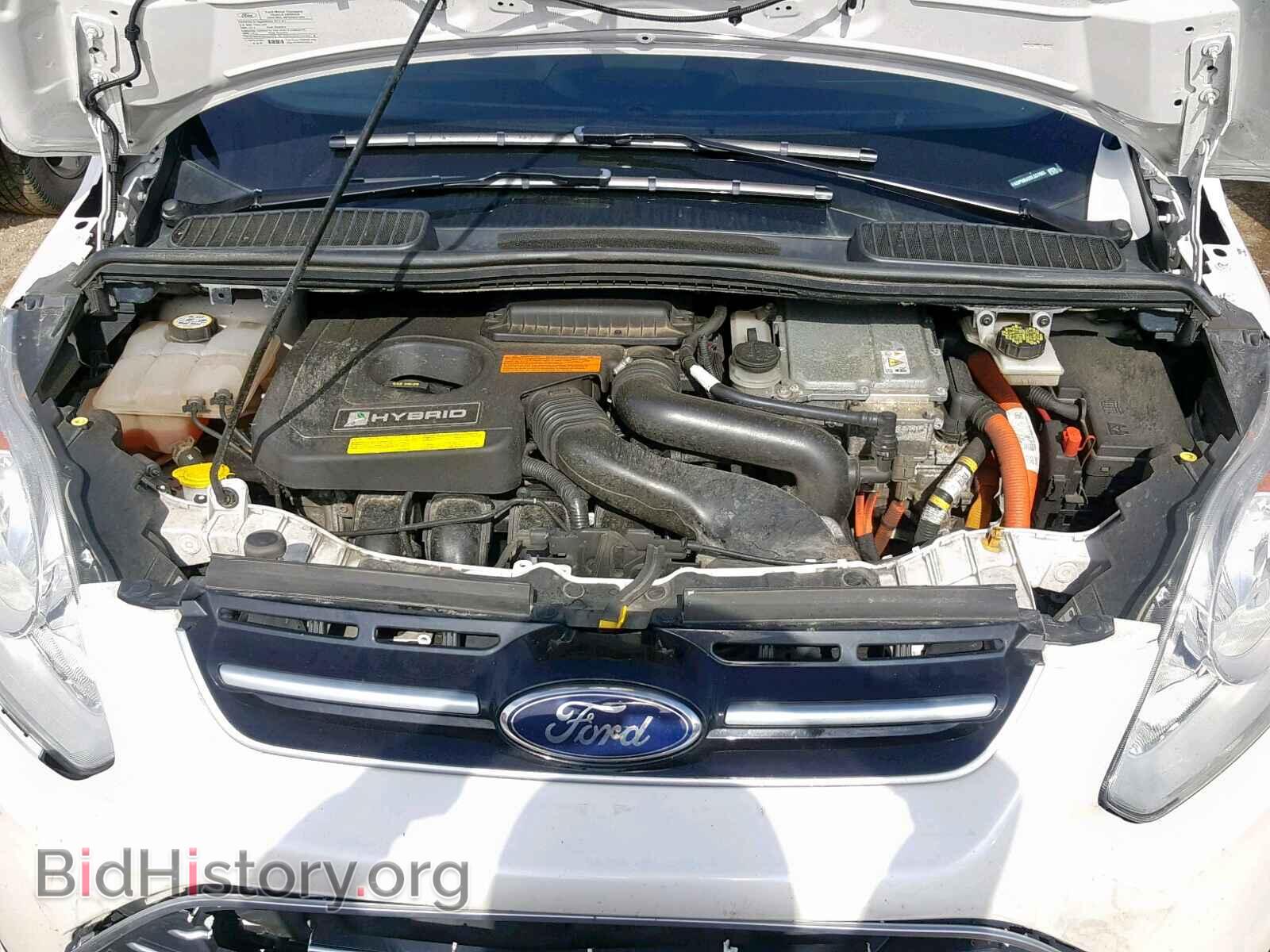 2013 FORD C-MAX SEL - VIN: 1FADP5BU2DL537005 - Фото 7