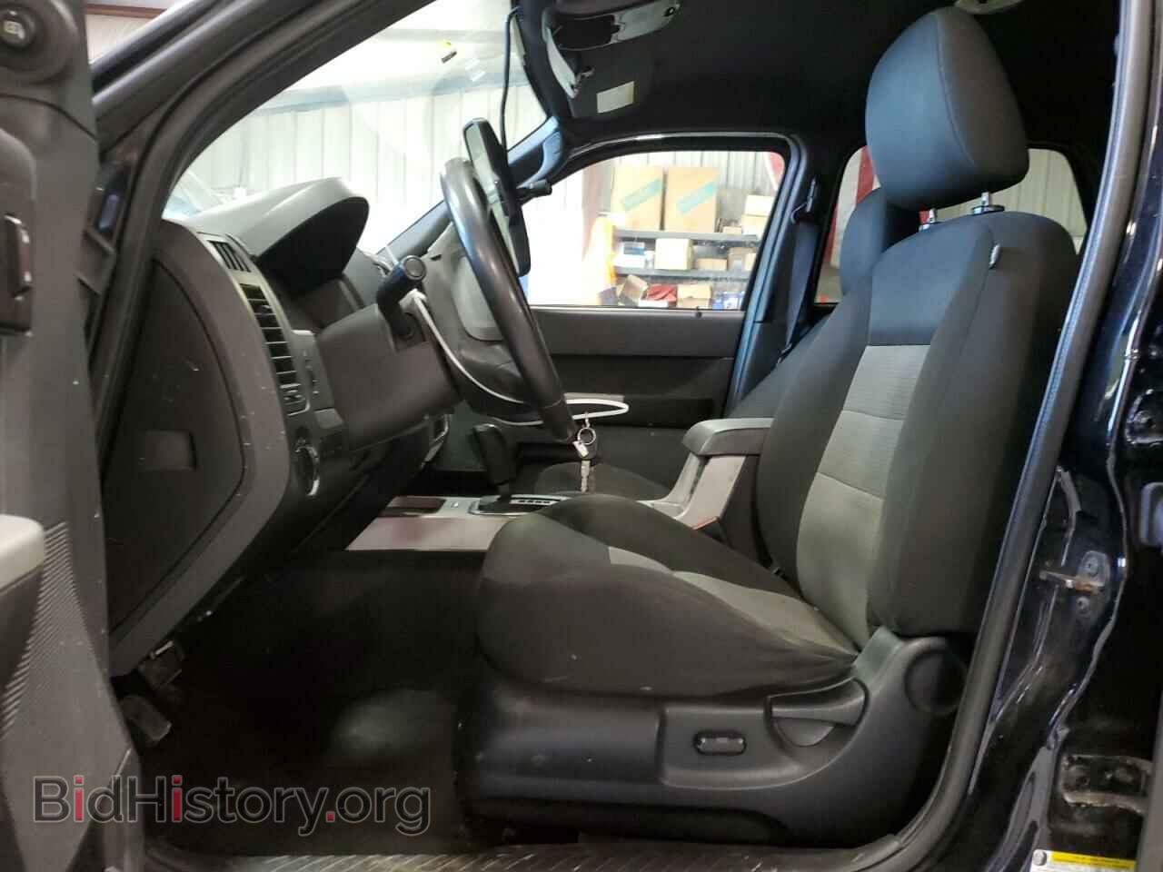 2010 FORD ESCAPE - VIN: 1FMCU9D78AKC80166 - Фото 7