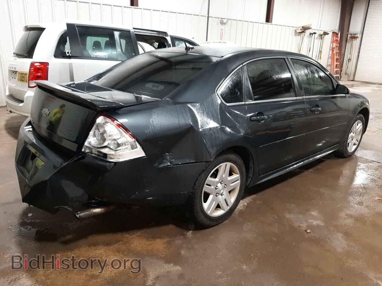 2013 CHEVROLET IMPALA - VIN: 2G1WB5E33D1161501 - Фото 3