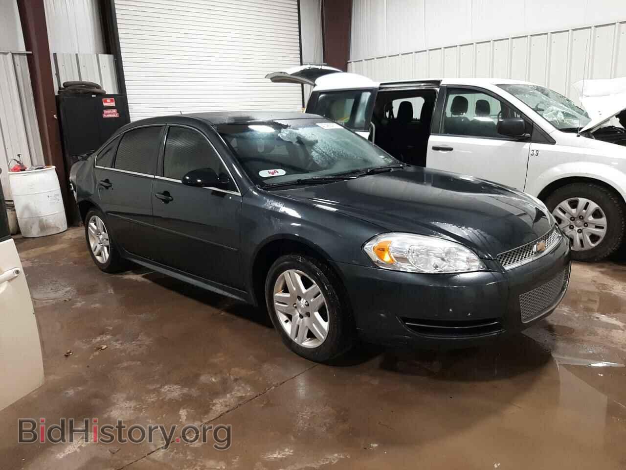 2013 CHEVROLET IMPALA - VIN: 2G1WB5E33D1161501 - Фото 4