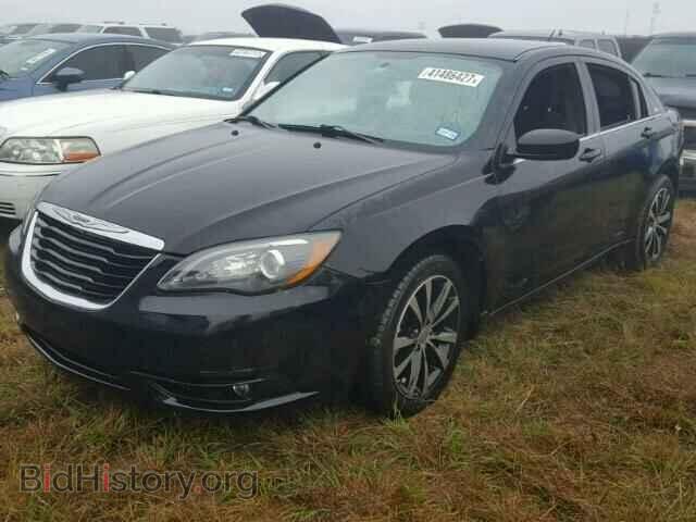 2013 CHRYSLER 200 - VIN: 1C3CCBBB7DN579371 - Фото 2
