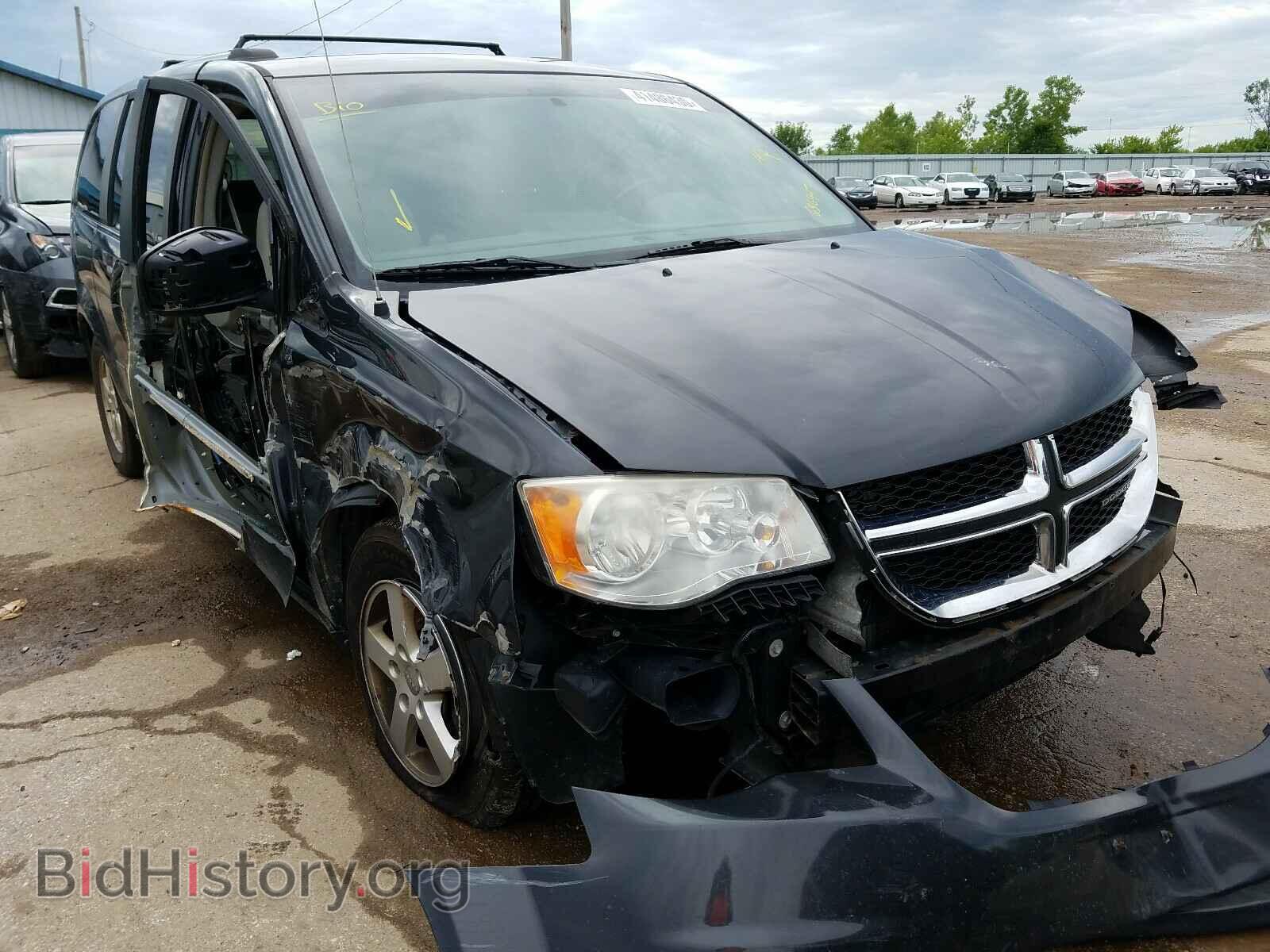 Фотография 2D4RN5DG7BR656947 - DODGE CARAVAN 2011