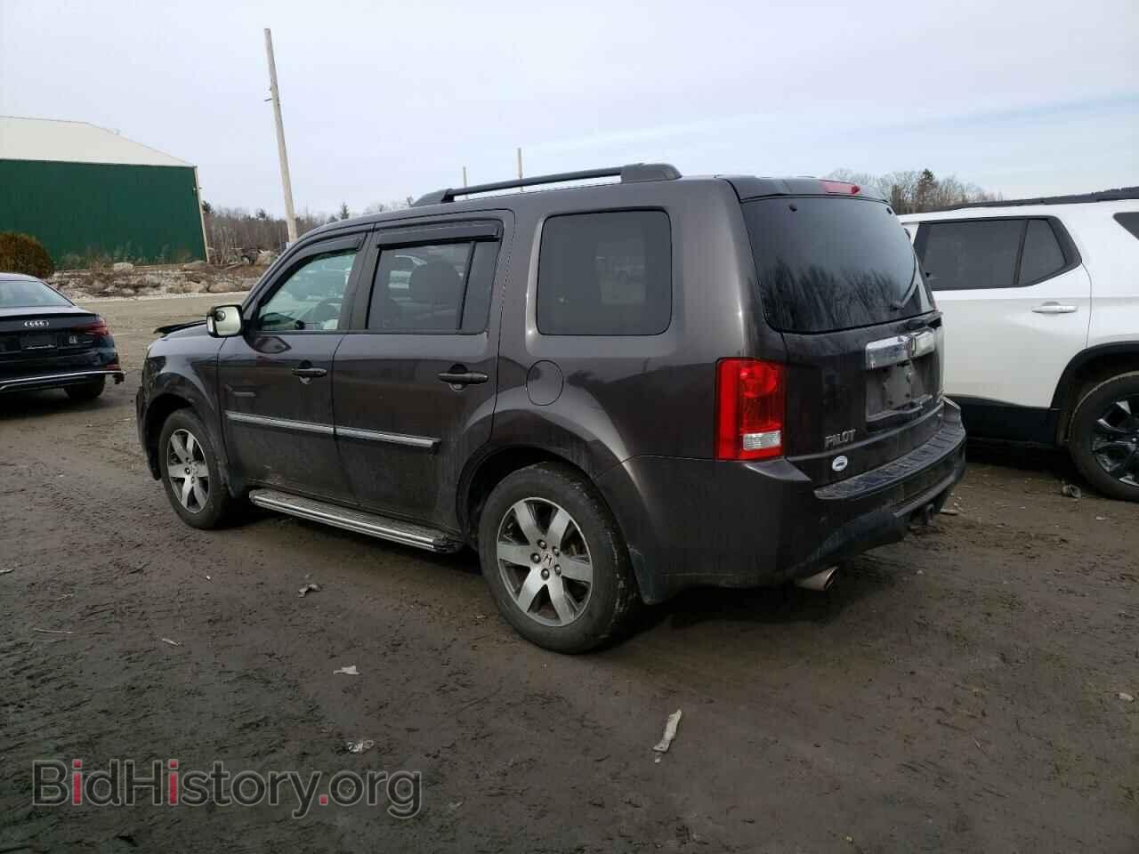 2013 HONDA PILOT - VIN: 5FNYF4H95DB010185 - Фото 2