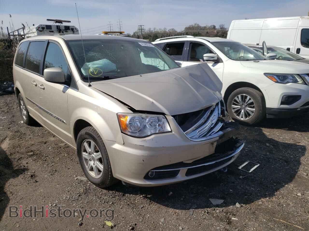 Фотография 2C4RC1BG6DR577934 - CHRYSLER MINIVAN 2013