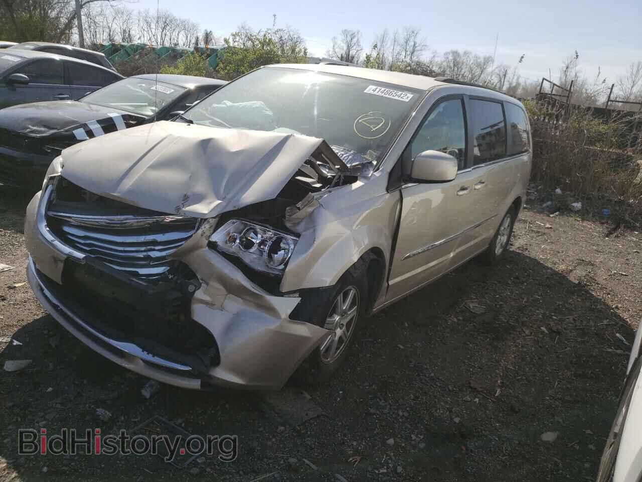 2013 CHRYSLER MINIVAN - VIN: 2C4RC1BG6DR577934 - Фото 2