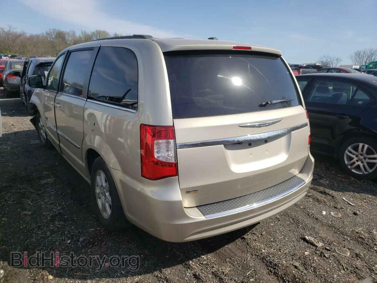 2013 CHRYSLER MINIVAN - VIN: 2C4RC1BG6DR577934 - Фото 3
