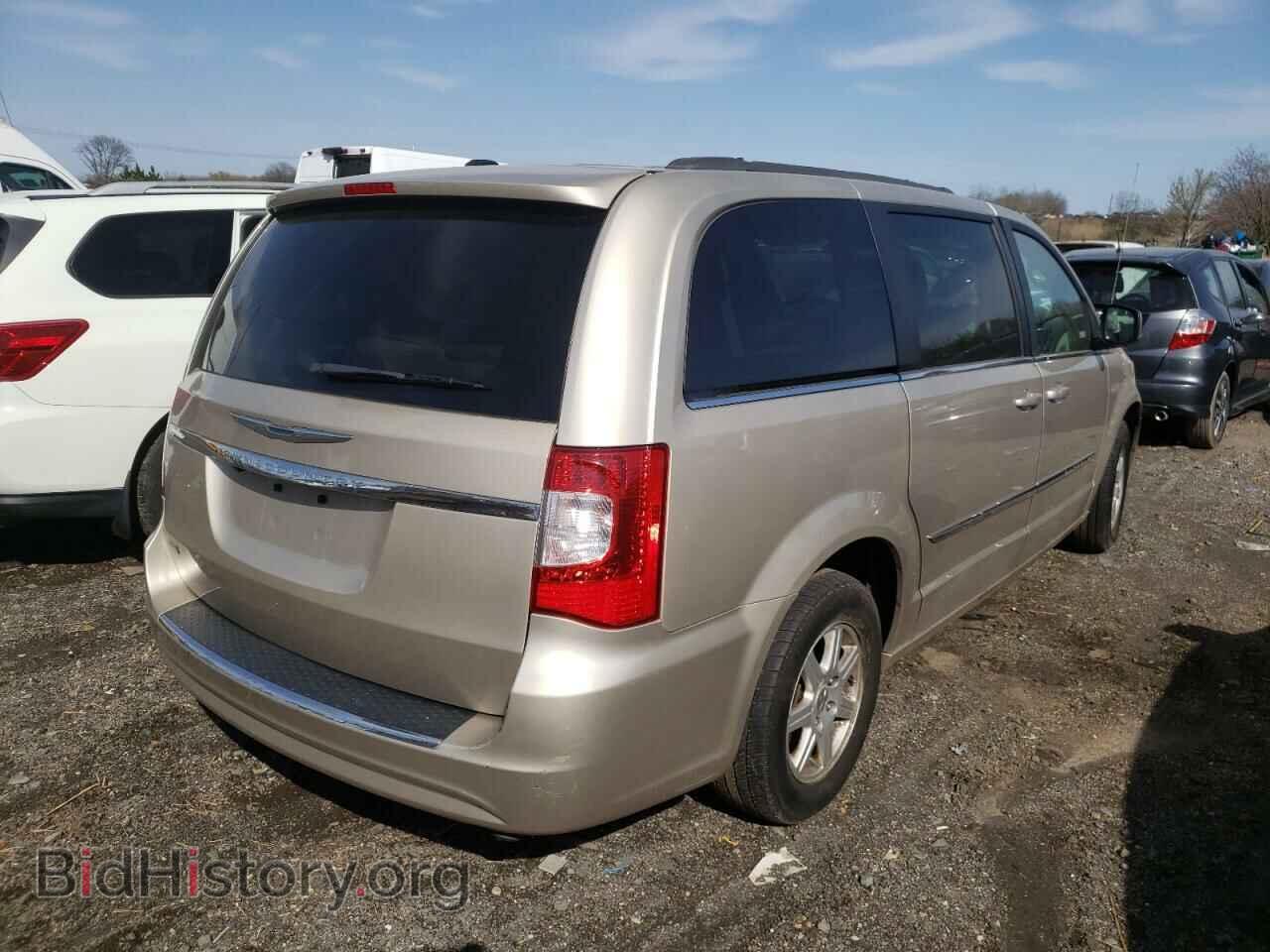 2013 CHRYSLER MINIVAN - VIN: 2C4RC1BG6DR577934 - Фото 4