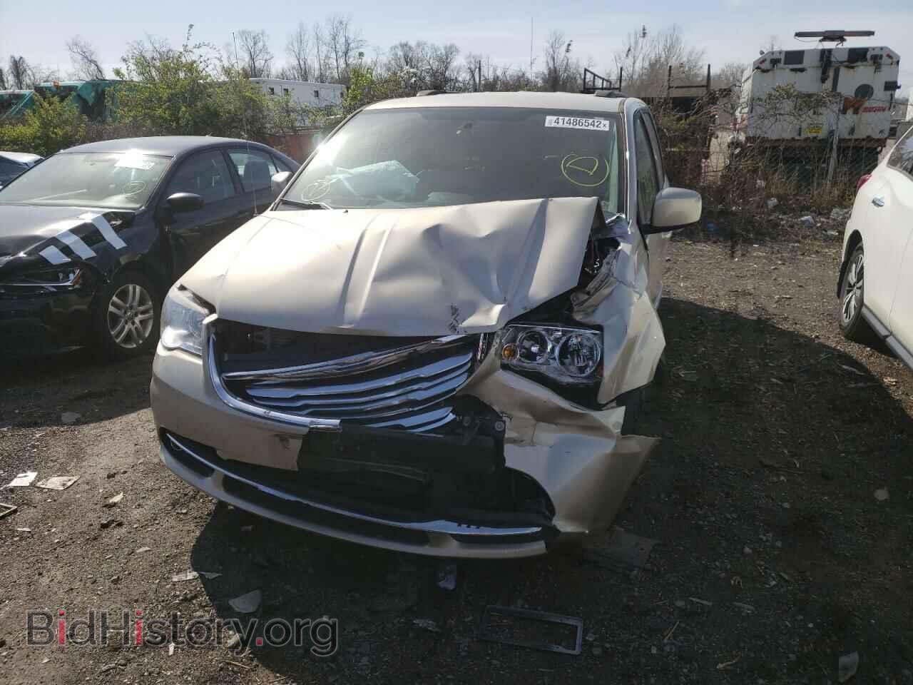 2013 CHRYSLER MINIVAN - VIN: 2C4RC1BG6DR577934 - Фото 9