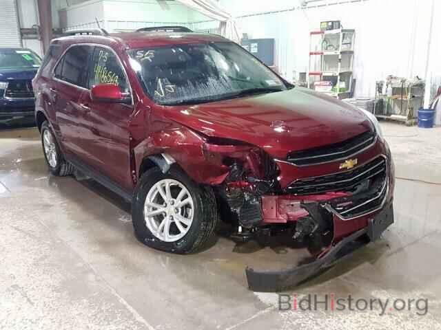 Photo 2GNALCEK6H1546591 - CHEVROLET EQUINOX LT 2017