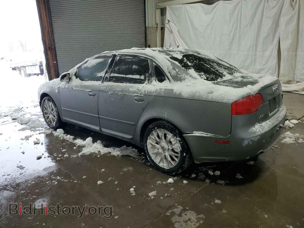 2008 AUDI A4 - VIN: WAUAF78E58A145307 - Фото 2