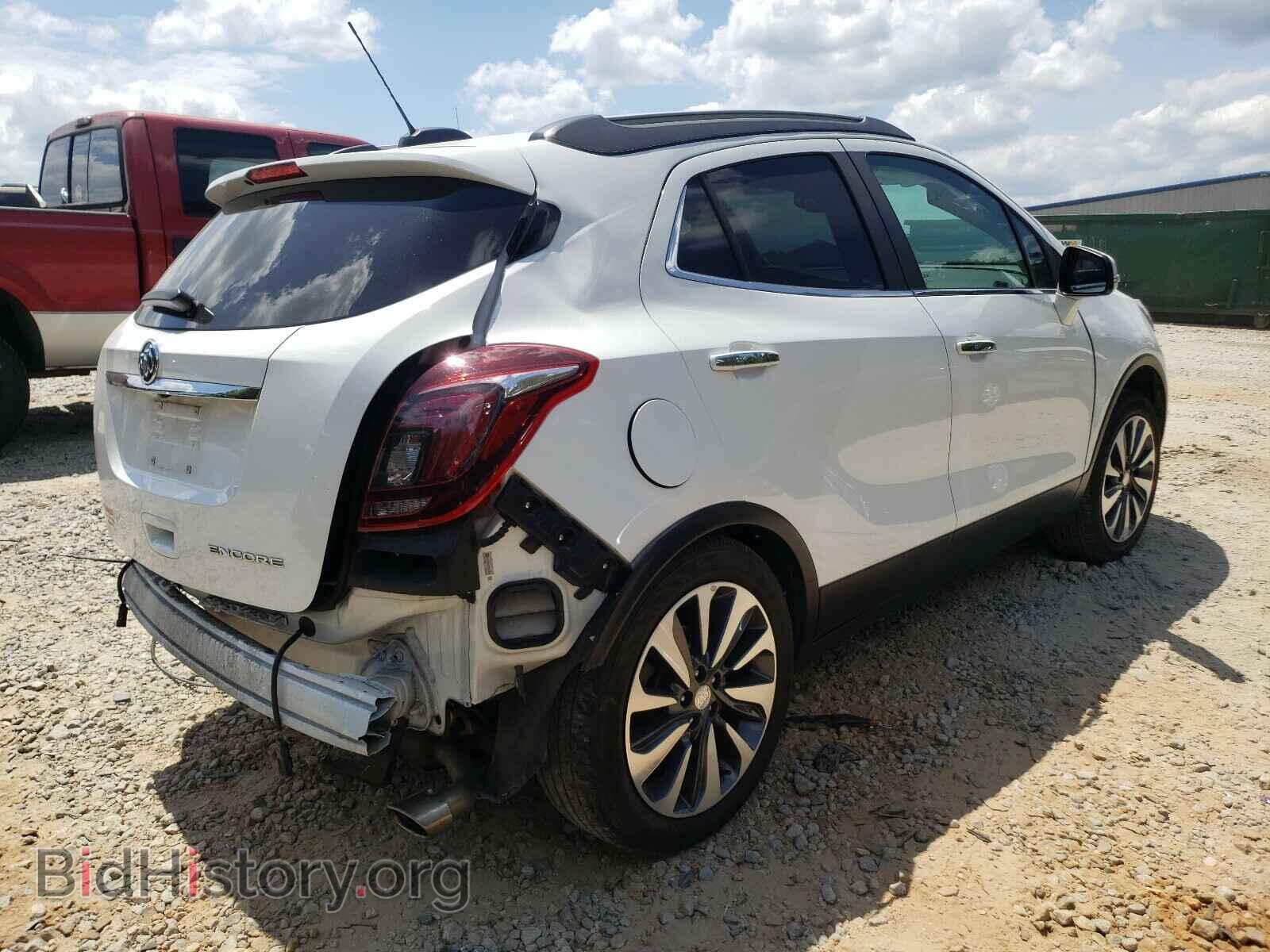 2019 BUICK ENCORE - VIN: KL4CJCSM7KB774808 - Фото 4
