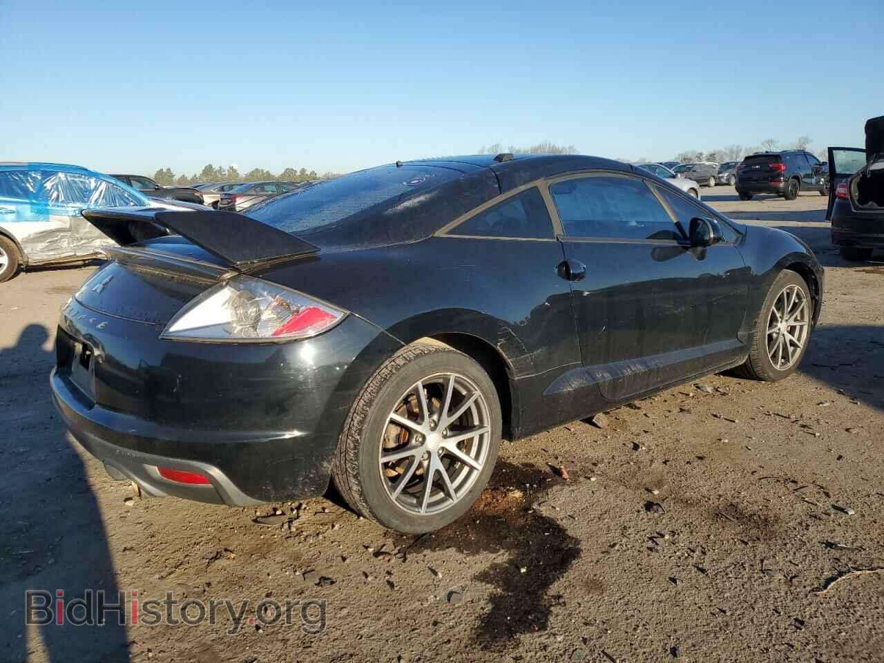 2011 MITSUBISHI ECLIPSE - VIN: 4A31K5DF4BE018241 - Photo 3