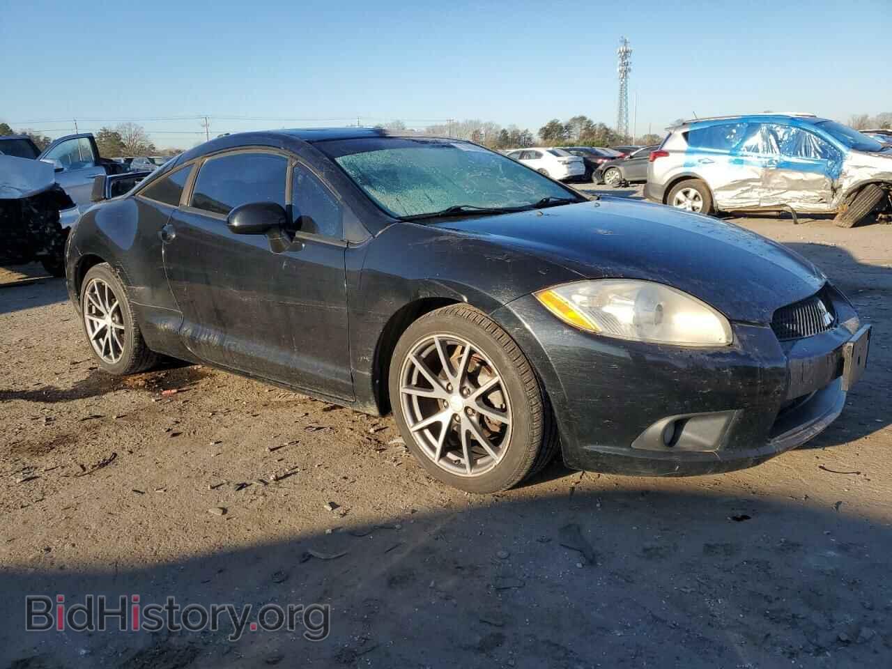 2011 MITSUBISHI ECLIPSE - VIN: 4A31K5DF4BE018241 - Photo 4