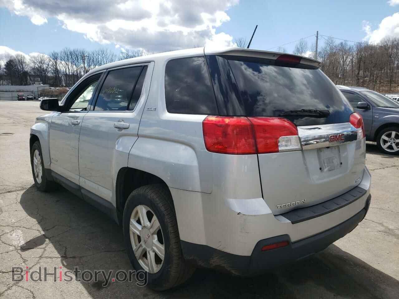 2014 GMC TERRAIN - VIN: 2GKFLVEK5E6340322 - Фото 3