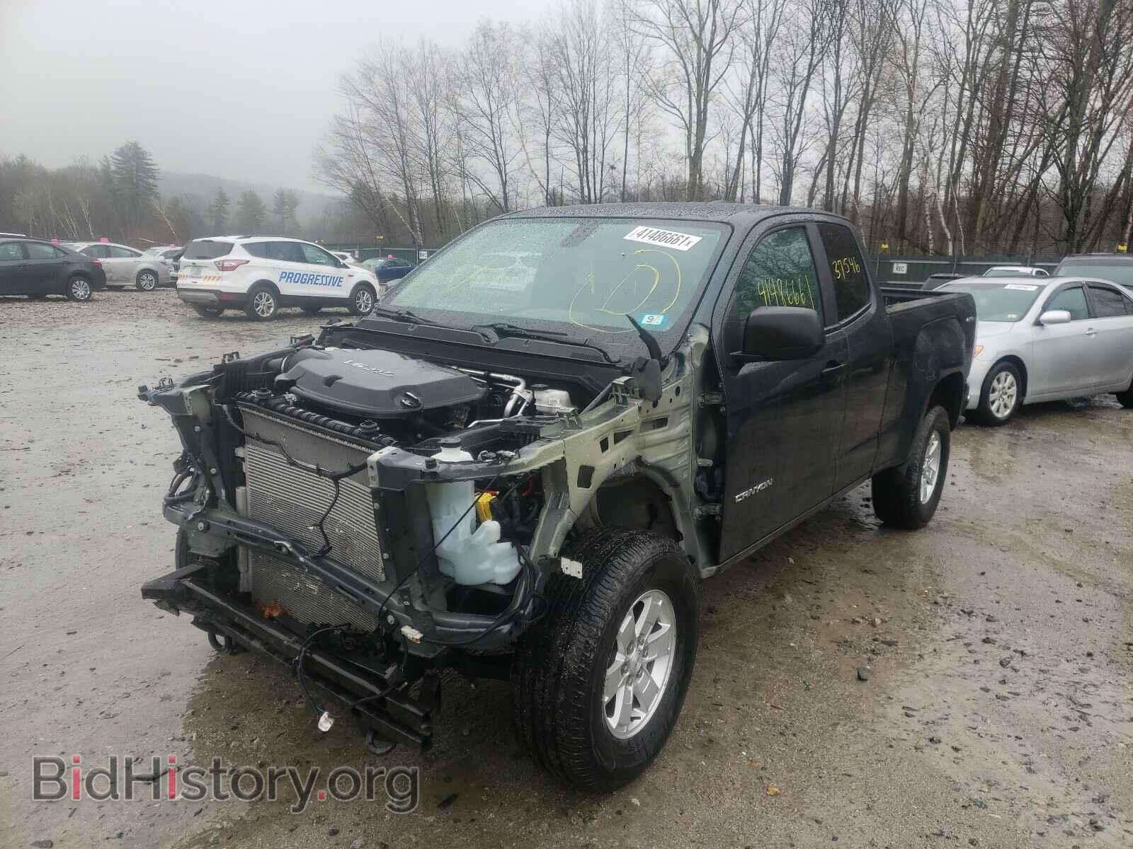 2017 GMC CANYON - VIN: 1GTH6BENXH1260509 - Фото 2
