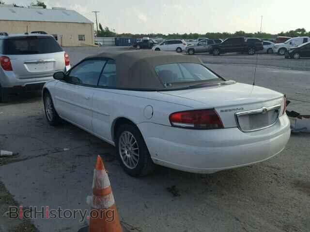 2006 CHRYSLER SEBRING - VIN: 1C3EL55R46N115346 - Фото 3
