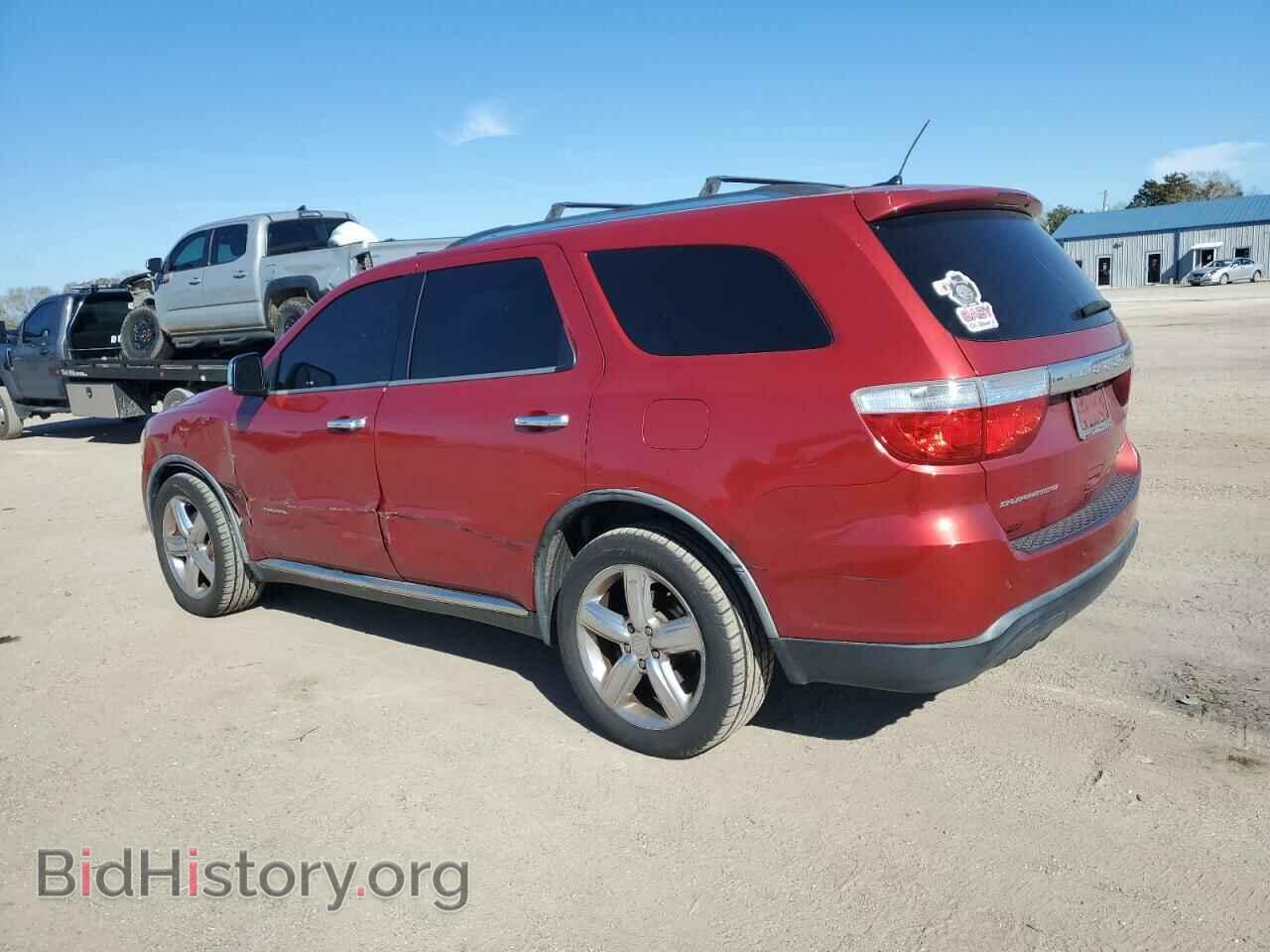 2011 DODGE DURANGO - VIN: 1D4RD5GG3BC680380 - Photo 2