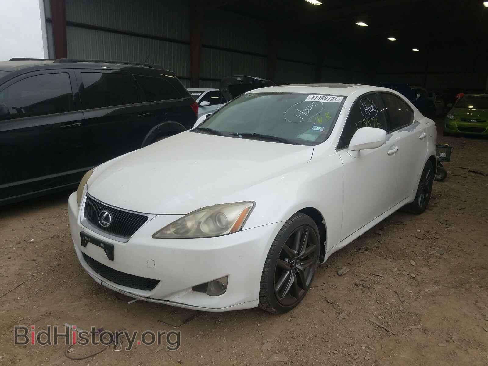 2008 LEXUS IS - VIN: JTHBK262982069257 - Фото 2