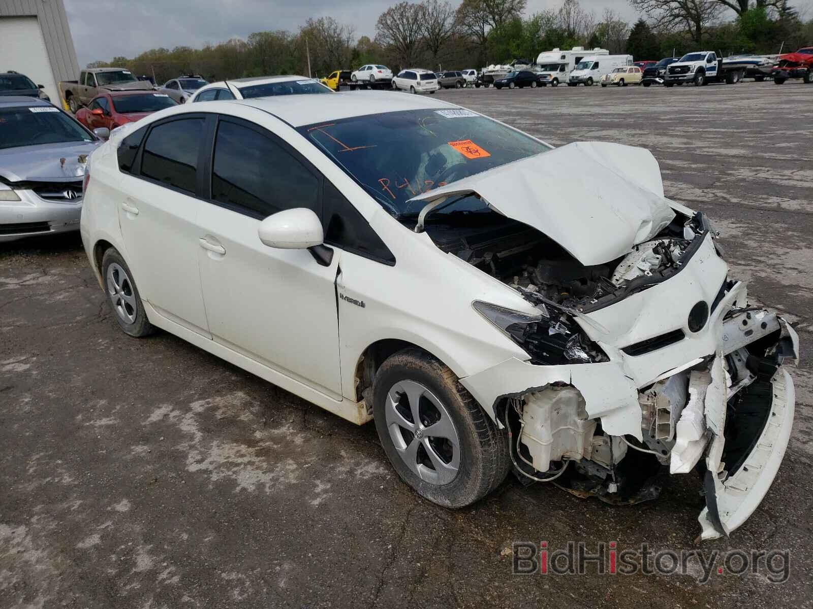 Photo JTDKN3DU9F1878599 - TOYOTA PRIUS 2015