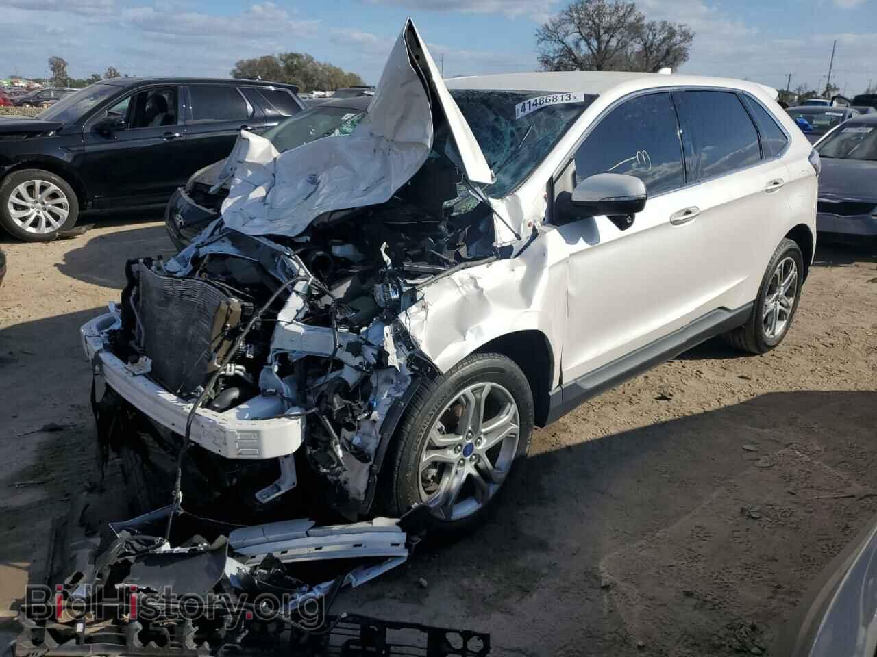 Photo 2FMPK3K94HBC35125 - FORD EDGE 2017