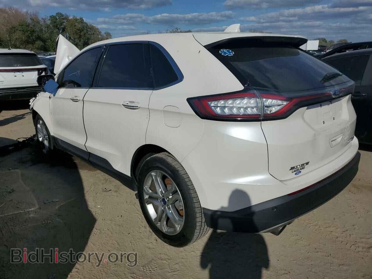 2017 FORD EDGE - VIN: 2FMPK3K94HBC35125 - Фото 2