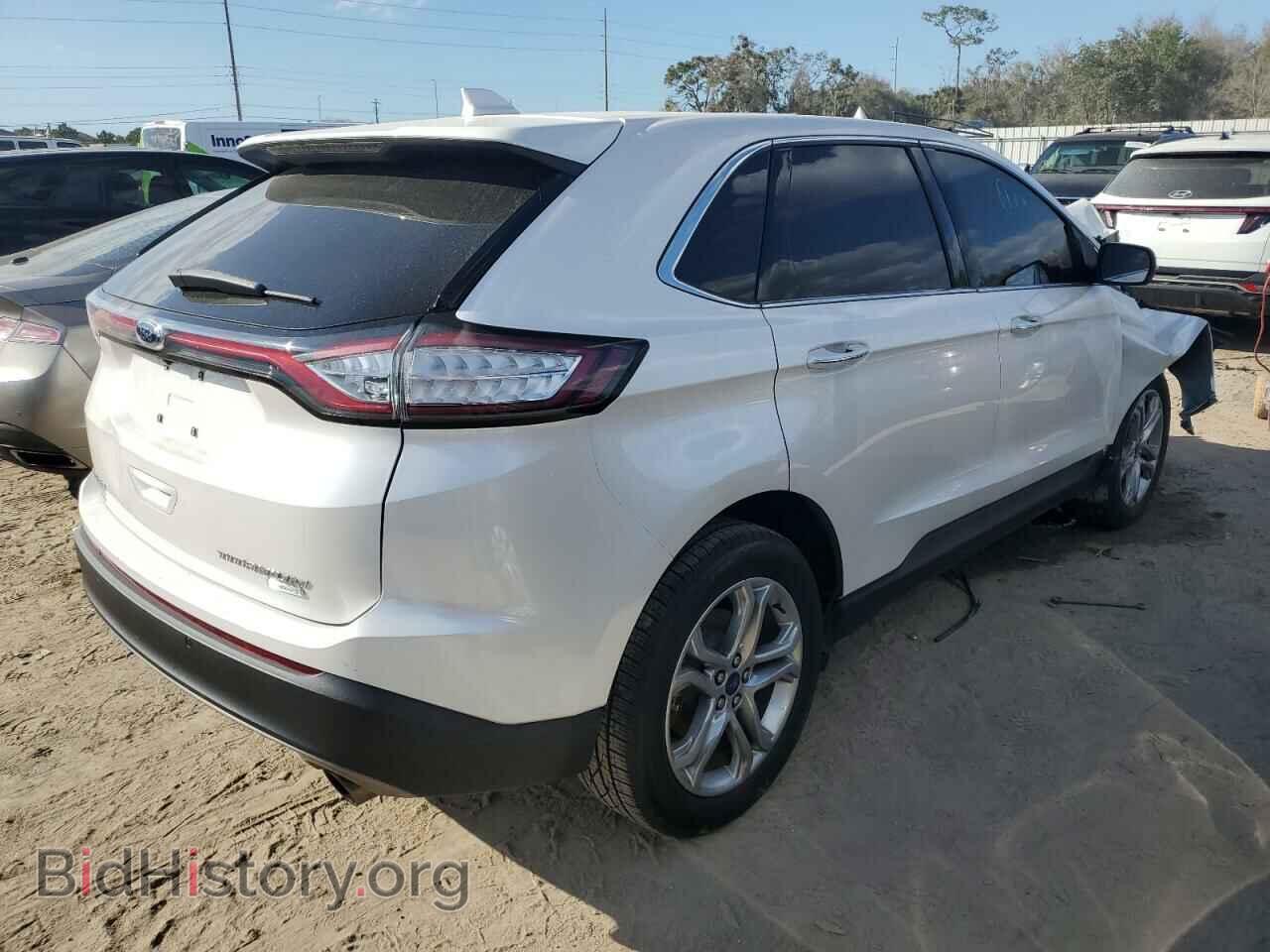 2017 FORD EDGE - VIN: 2FMPK3K94HBC35125 - Фото 3
