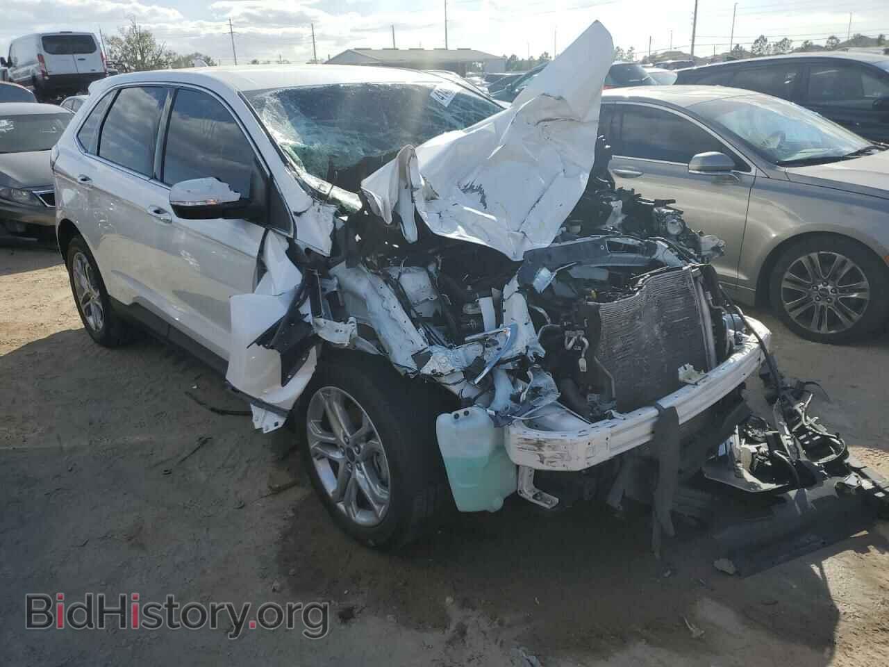 2017 FORD EDGE - VIN: 2FMPK3K94HBC35125 - Фото 4